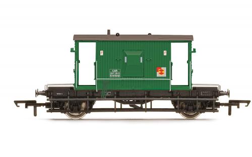 R6942-Hornby-BR, Dia. 1/507 20T Brake Van, DB954812 - Era 8